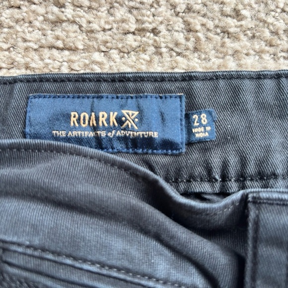 Roark Standard Slim Fit Black Chino - size 28 - Picture 10 of 11